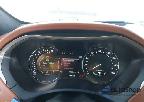 2017 Lincoln Mkz Black Label from USA, damaged, VIN 3LN6L5GC6HR660324